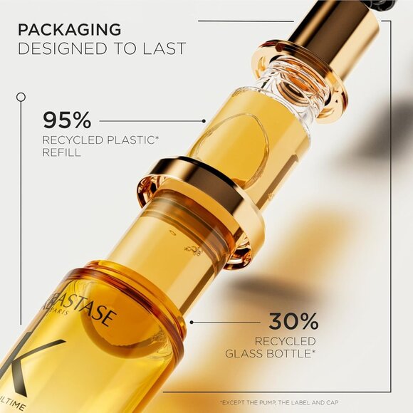 NIB Kérastase L'Huile Originale 75ML Elixir Ultime (refillable) Hair Oil Serum - Picture 6 of 9